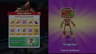 Subway Surfers unlock Gingerbot