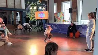 battles in hip hop dancing freestyle nomination children final round 2 #hiphop #kids #final
