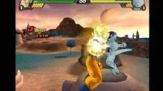 Dragon ball z budokai tenkaichi 3 on dolphin 2390 (Goku vs Frieza) !!!☺☻