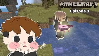 BAGONG KAYBIGAN | MINECRAFT - Episode 3