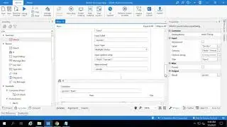 UiPath Studio -  Using Multi choice input dialog to feed data