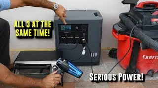 3000 Watt ⁄ 3530 Wh Mango Power E Power Station Full TESTING & REVIEW