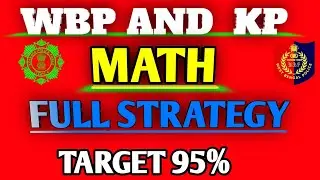 kp and wbp exam date 2024 || wbp exam date 2024 || wbp math class 2024 || wbp si preparation 