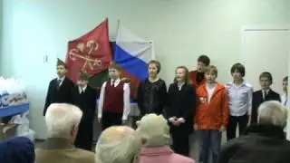 Вручение памятной медали 65 лет Победы в ВОВ 1941-1945 года