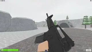 Untitled Guns NEW Kriss Vector and M4A1 animations