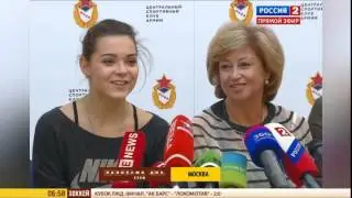 2015-08-21 - Открытая тренировка Аделины СОТНИКОВОЙ