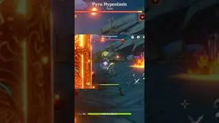 Childe👑 vs pyro hypostasis |Genshin Impact| 
