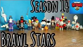 New Lego Brawl Stars Season 14 Skins and Brawlers!