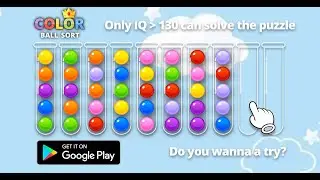 Ball Sort Puzzle 4_23
