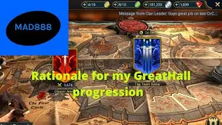 Raid: Shadow Legends - My Great Hall