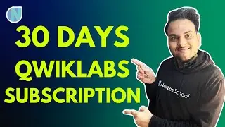 30 Days Qwiklabs Subscription for April Trivia 2023|Qwiklabs Monthly Subscription 2023