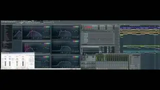 Dungeon master on Fl studio on 2160P resolution