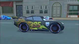 Carbon Fiber Lightning battle race at Hyde Tour, Cars 2 The Video Game, PC Game