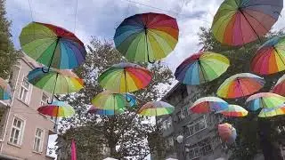 БОЛГАРИЯ 2022/БУРГАС- КОРОТКАЯ ПРОГУЛКА ЗА ВИНОМ И ПО УЛОЧКАМ ГОРОДА