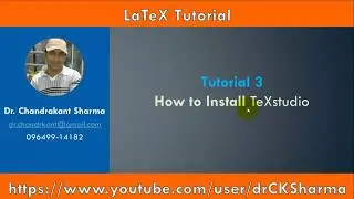 Install Texstudio on Windows