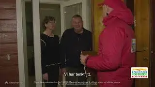 Tom på besøk hos Jan Olaf i Finnmark