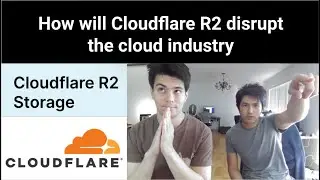 Cloudflare R2 Why This will be BIG [Major Disruptor]