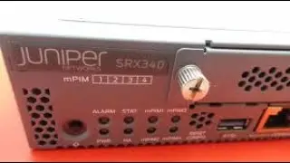 SRX340 upgrade process