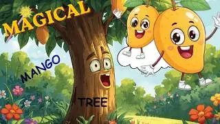 Kids Explore the Magical World of Mango Trees/#kids education/#treestory/#mango 🌲🥭
