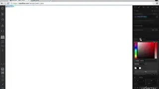 Design & Build a Website without Code : Editing the Background Color