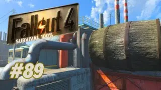 Finding The Hidden Gwinnett Stout Recipe In The Gwinnett Brewery / Fallout 4 Survival 100%