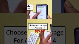 🔥Android 14 on any Android Phone 