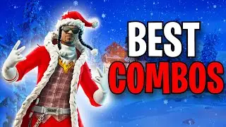 FOTNITE - COMBO SANTA DOGG
