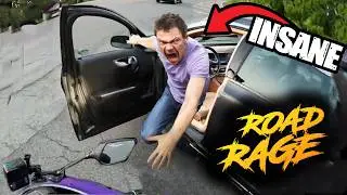 WHEN BIKERS FIGHT BACK | Crazy Motorcycle Moments Ep. 