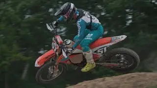 Riding a Private Motocross Track | 2 Stroke Dirt Bikes Only