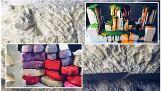 Snaps & Crushes Edited Compilation Gym Chalk ASMR Satisfying Relaxing Dusty Sleepaid ♥️ 😌 