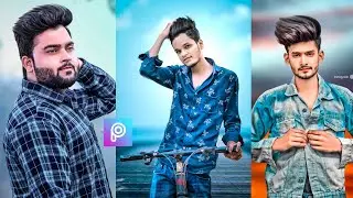 Picsart Cb Editing New Hair Style | Picsart New Cb Photo Editing Tutorial | Face Glowing-Guru Editor