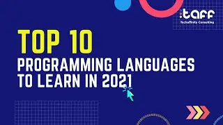 Top 10 Programming Languages To Learn In 2021