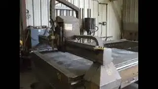 2005 MultiCam 3000 Series Plasma Cutter for sale