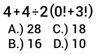 A Nice Math Problem