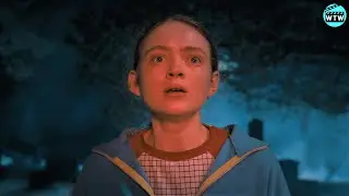 Max meets Vecna in the Upside-down | Stranger things season 4 part 1 | Netflix