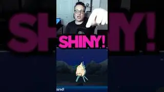 When the shiny Pokémon is a rare female ♀