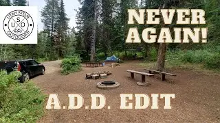 (A.D.D. Edit) Kar Kamping Katastrophe in a Kampground with a Kia