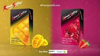 KamaSutra Condoms -  Flavours of Love
