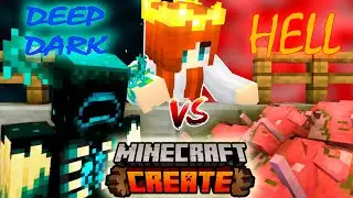 ВАРДЕН VS СОТНИ ЗОГЛИНОВ! КРИЭЙТ-МАХЫЧ | Сборка "Create Superflag Survival 1.20.1"