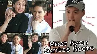 Vilma Santos and Ralph Recto's Son: Meet Ryan Christian