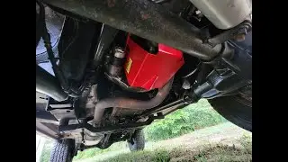 Jeep WJ Oil Pan Skid Plate Upgrades
