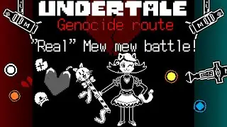 undertale Genocide route: