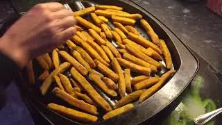 Mad mad kid freaks out over having sweet potato’s