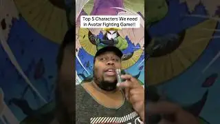 Characters WE NEED In Avatar Legends Fighting Game!