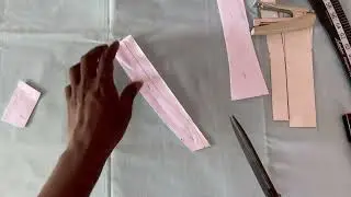 ✅🌸 shirt collar cutting | collar cutting easy method | collar pattern cutting