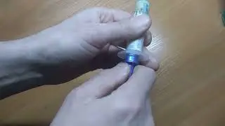Полезная вещь! Толкатель флюса.