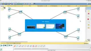 HOW TO CONNECT 8PC WITH 1ROUTER - CISCO PACKET TRACER#3