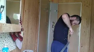 Установка душевой кабины