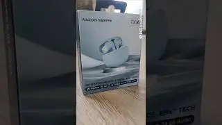boAt should be like this | airdopes supreme| In ear detection | 24 bit spatial audio| 🔥