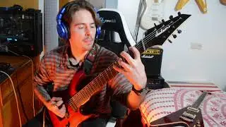 Slipknot - Before i forget (Cover Intro) (7 String)